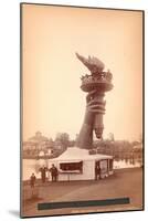 Hand and Torch of the Statue of Liberty, C.1876-null-Mounted Giclee Print