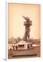 Hand and Torch of the Statue of Liberty, C.1876-null-Framed Giclee Print