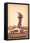 Hand and Torch of the Statue of Liberty, C.1876-null-Framed Stretched Canvas