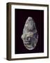 Hand Axe, from St. Acheul, Somme, Amiens, France, Paleolithic, C.200 000 BC-null-Framed Giclee Print