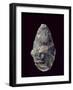 Hand Axe, from St. Acheul, Somme, Amiens, France, Paleolithic, C.200 000 BC-null-Framed Giclee Print