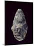 Hand Axe, from St. Acheul, Somme, Amiens, France, Paleolithic, C.200 000 BC-null-Mounted Giclee Print