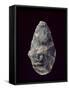 Hand Axe, from St. Acheul, Somme, Amiens, France, Paleolithic, C.200 000 BC-null-Framed Stretched Canvas