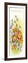 Hand bells and calendula-Olga And Alexey Drozdov-Framed Giclee Print