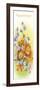 Hand bells and calendula-Olga And Alexey Drozdov-Framed Giclee Print