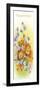 Hand bells and calendula-Olga And Alexey Drozdov-Framed Giclee Print