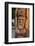 Hand carved wooden statues im the center of Noumea, New Caledonia, Pacific-Michael Runkel-Framed Photographic Print