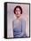 Hand Colored Portrait of England's Queen Mother Elizabeth-null-Framed Stretched Canvas