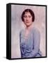 Hand Colored Portrait of England's Queen Mother Elizabeth-null-Framed Stretched Canvas