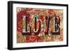 Hand Crafted Love-Bella Dos Santos-Framed Art Print