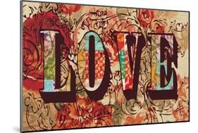 Hand Crafted Love-Bella Dos Santos-Mounted Art Print