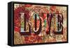 Hand Crafted Love-Bella Dos Santos-Framed Stretched Canvas