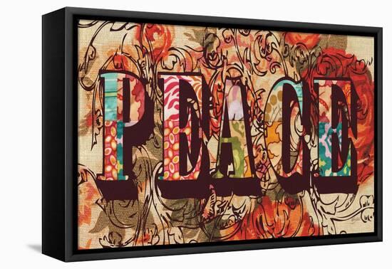 Hand Crafted Peace-Bella Dos Santos-Framed Stretched Canvas