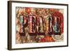 Hand Crafted Peace-Bella Dos Santos-Framed Art Print