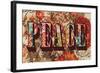 Hand Crafted Peace-Bella Dos Santos-Framed Art Print