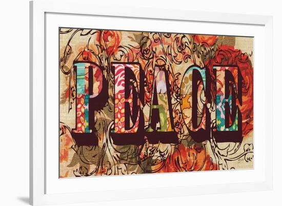 Hand Crafted Peace-Bella Dos Santos-Framed Premium Giclee Print