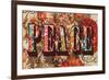 Hand Crafted Peace-Bella Dos Santos-Framed Premium Giclee Print