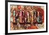 Hand Crafted Peace-Bella Dos Santos-Framed Premium Giclee Print