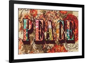 Hand Crafted Peace-Bella Dos Santos-Framed Premium Giclee Print