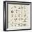 Hand Drawing Cartoon Happy Kids Playing-AtthameeNi-Framed Art Print