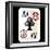 Hand Drawn Deck Of Cards, Doodle Ace Of Clubs-Andriy Zholudyev-Framed Art Print