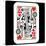 Hand Drawn Deck Of Cards, Doodle King Of Hearts-Andriy Zholudyev-Stretched Canvas