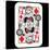 Hand Drawn Deck Of Cards, Doodle Queen Of Diamonds-Andriy Zholudyev-Stretched Canvas