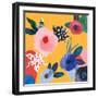 Hand Drawn Flowers-Lera Efremova-Framed Art Print