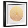 Hand Drawn Maze Labyrinth with Sun in It.-Katja Gerasimova-Framed Art Print