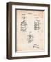 Hand Grenade 1915 Patent-Cole Borders-Framed Art Print