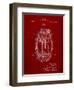 Hand Grenade World War 1 Patent-Cole Borders-Framed Art Print