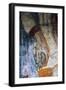 Hand Holding a Pomegranate-null-Framed Giclee Print