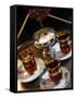 Hand Holding a Tray with Turkish Tea, Istanbul, Turkey, Europe-Levy Yadid-Framed Stretched Canvas