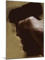 Hand Holding Gun-Torsten Richter-Mounted Photographic Print