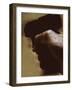 Hand Holding Gun-Torsten Richter-Framed Photographic Print