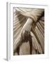 Hand Holding Up Robe, Detail of Marble Statue of Cornelia Antonia from Antioch, Turkey-null-Framed Giclee Print