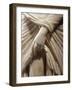 Hand Holding Up Robe, Detail of Marble Statue of Cornelia Antonia from Antioch, Turkey-null-Framed Giclee Print