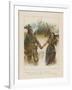 Hand in Hand They Went Together, Through the Woodland and the Meadow-Henry Marriott Paget-Framed Giclee Print