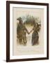 Hand in Hand They Went Together, Through the Woodland and the Meadow-Henry Marriott Paget-Framed Giclee Print