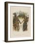 Hand in Hand They Went Together, Through the Woodland and the Meadow-Henry Marriott Paget-Framed Giclee Print