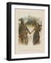 Hand in Hand They Went Together, Through the Woodland and the Meadow-Henry Marriott Paget-Framed Giclee Print