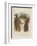 Hand in Hand They Went Together, Through the Woodland and the Meadow-Henry Marriott Paget-Framed Giclee Print