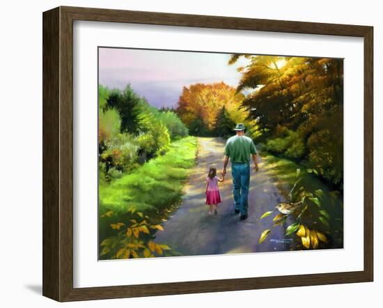 Hand in Hand-Spencer Williams-Framed Giclee Print