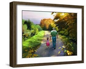 Hand in Hand-Spencer Williams-Framed Giclee Print