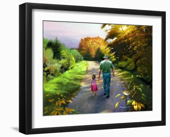 Hand in Hand-Spencer Williams-Framed Giclee Print