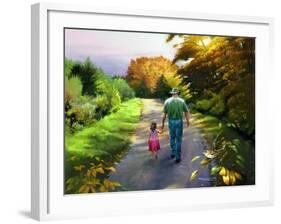 Hand in Hand-Spencer Williams-Framed Giclee Print