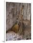 Hand made brooms at Shwe Yan Pyay Monastery, Nyaung Shwe near Inle Lake, Shan State, Myanmar-null-Framed Photographic Print