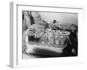 Hand Manicure-null-Framed Photographic Print