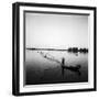 Hand Net Casting, Siam, 1937 (B/W Photo)-null-Framed Giclee Print