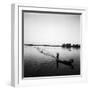 Hand Net Casting, Siam, 1937 (B/W Photo)-null-Framed Giclee Print